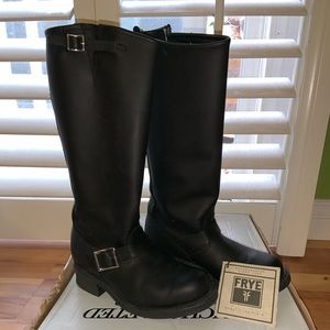 Frye Engineer Boot 15”R Size 7 Black